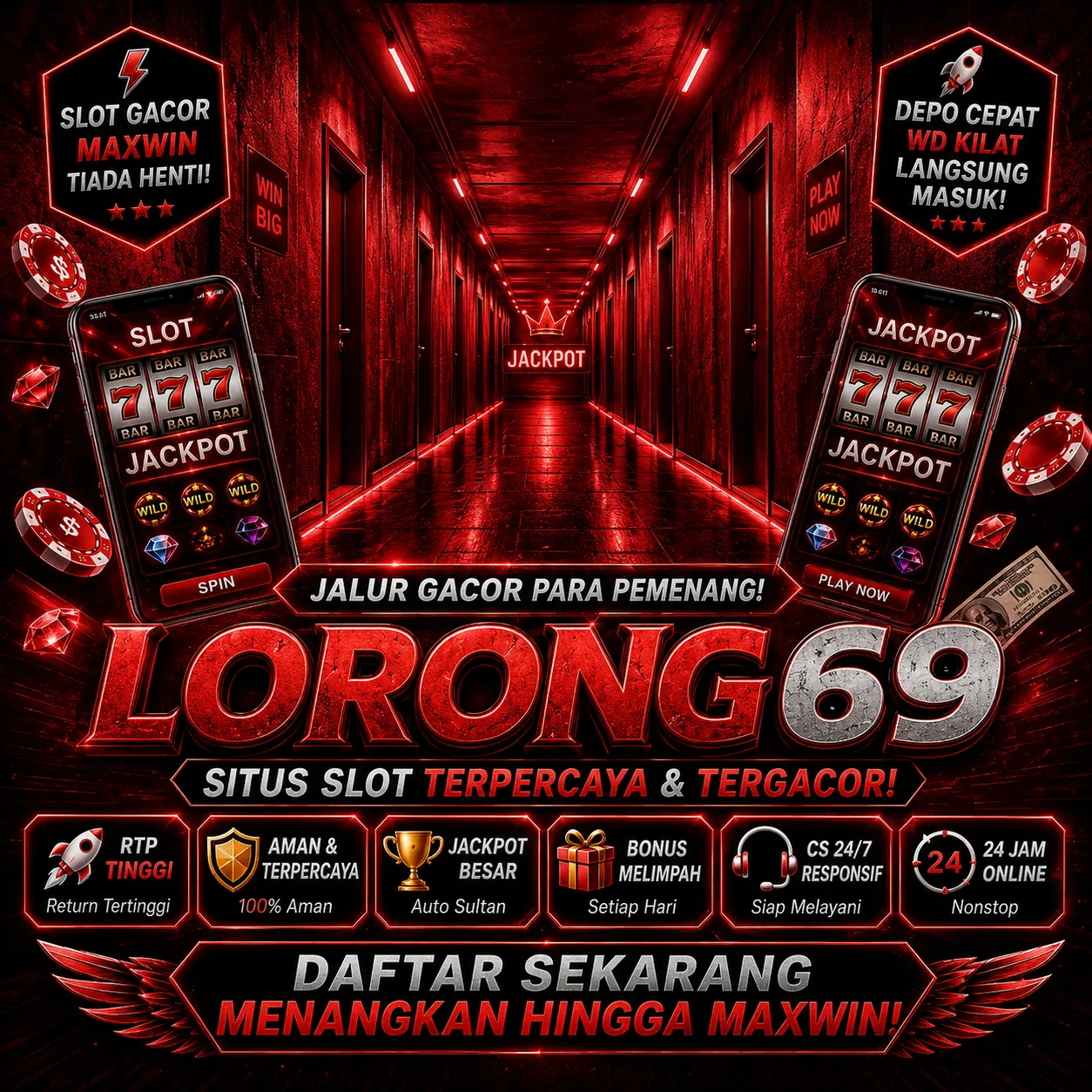 LORONG69 Banner